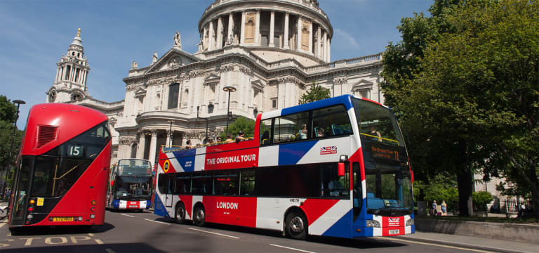 London Sightseeing Bus| ©Hellotickets