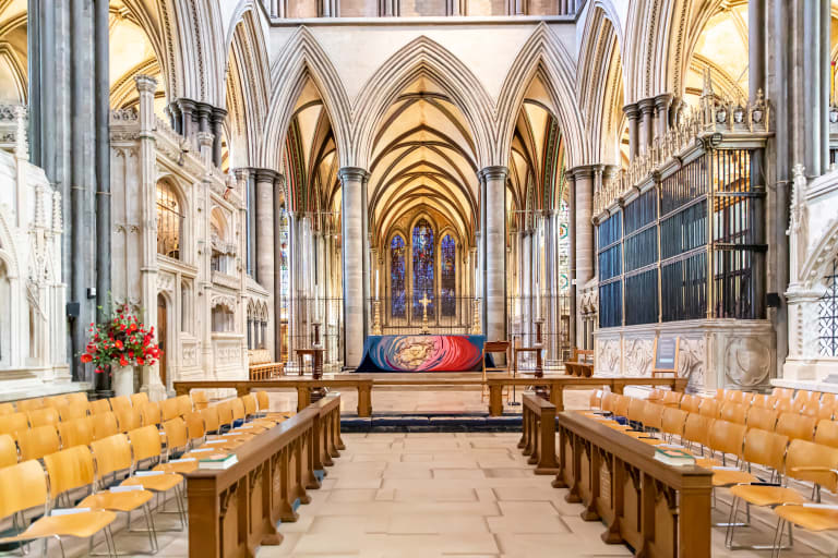 Salisbury Cathedral inside