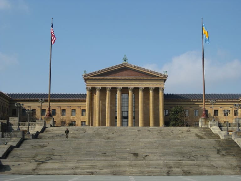 Escadas do filme Rocky