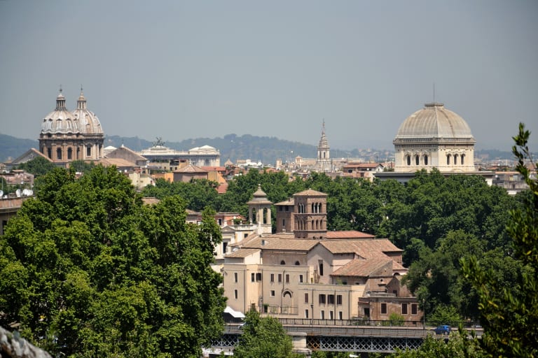 ローマの屋上| ©Unsplash