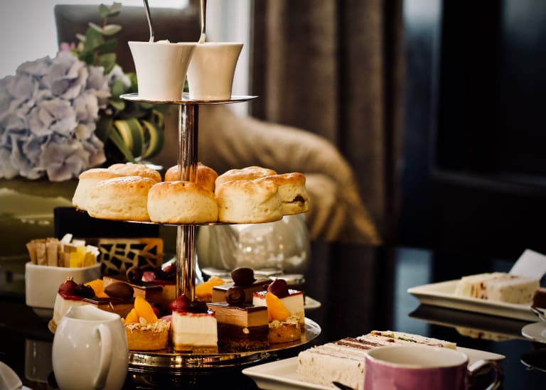 Classic British afternoon tea| ©Piqsels