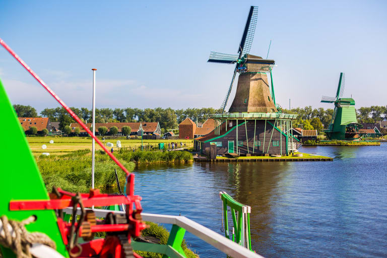 La campagna olandese