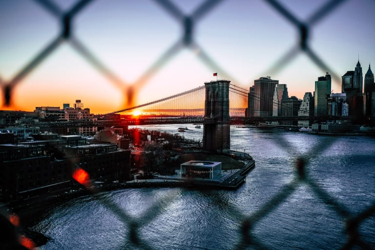 Atardecer en New York