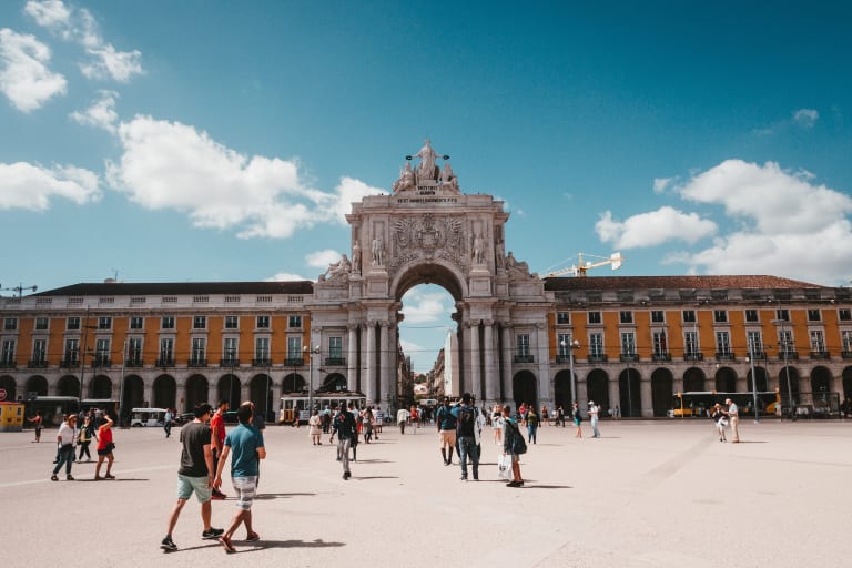 Lisbon's Commerce Square| ©Claudio Schwarz