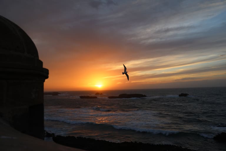 Sunsets from the coast