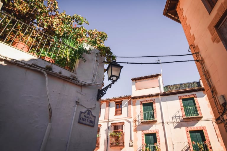 Walking around Cordoba