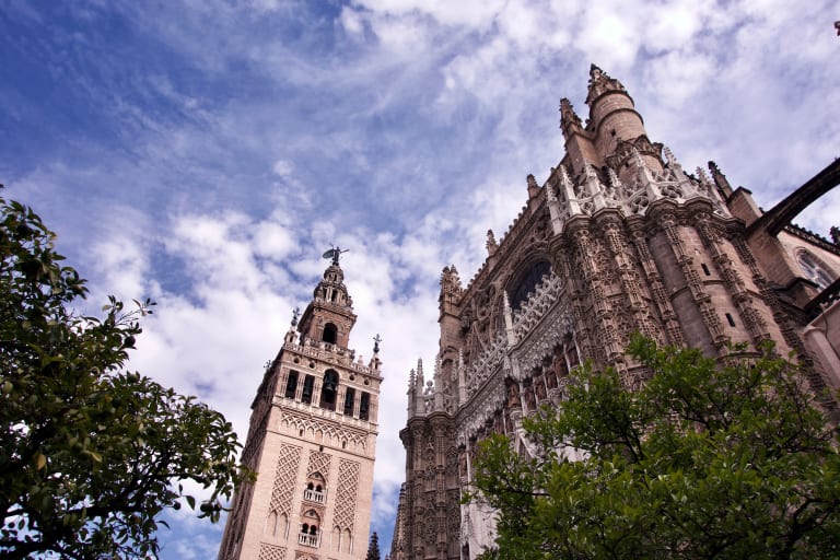 Views of the Giralda
