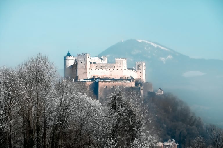 Hohensalzburgin linnoitus