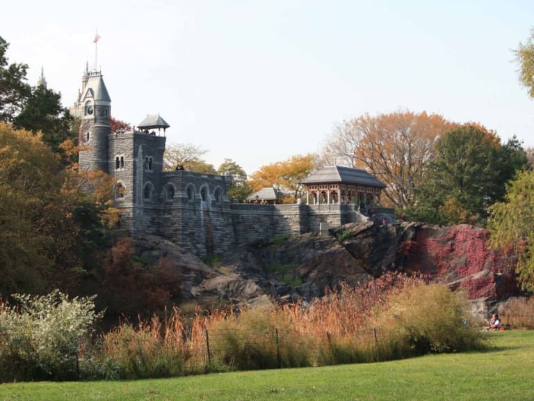 Views of Belvedere Castle| ©Centralpark.com