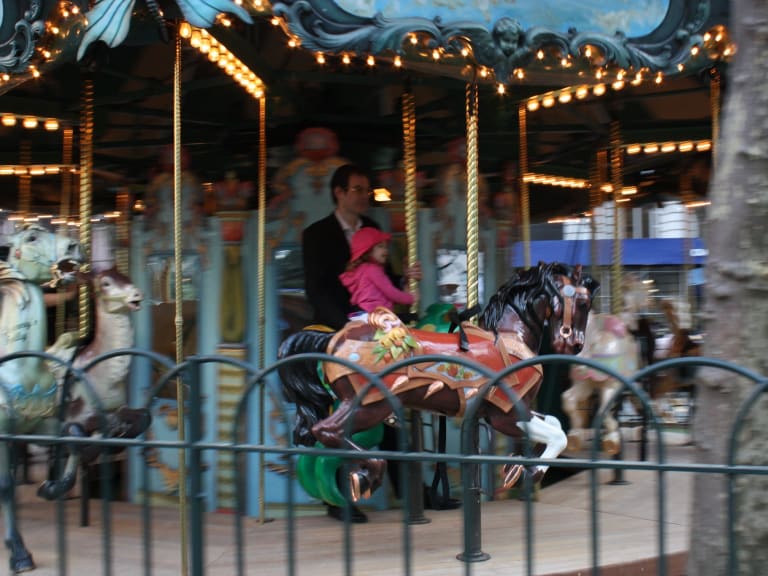 The Bryant Park Carousel| ©Betty Tsang / Flickr.com