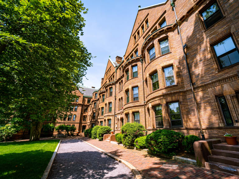 Harvard University campus| ©Benjamin Rascoe