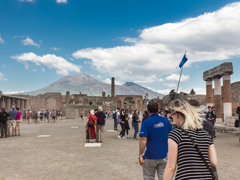Visitar Pompeia| ©Unsplash