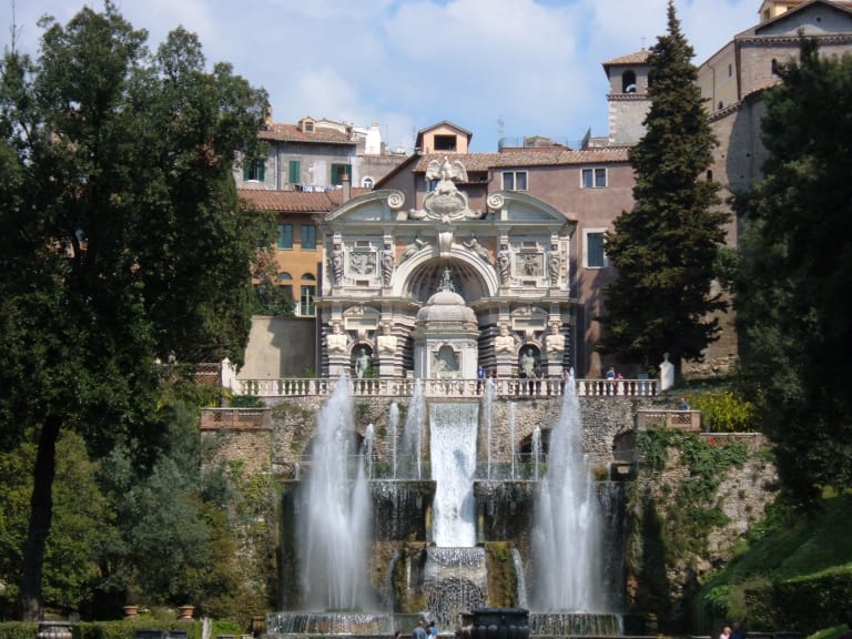 Villa d'Este| ©Wikimedia