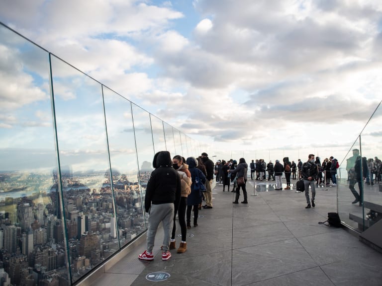 Edge Observation Deck NYC