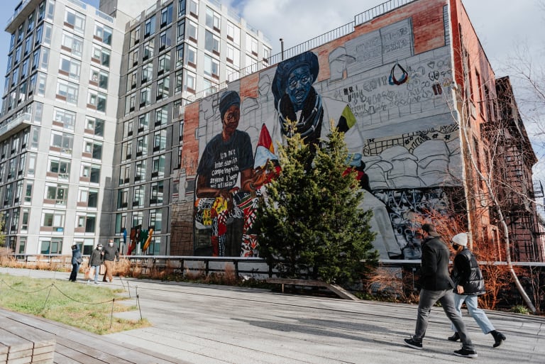 Walking the High Line| ©Hellotickets