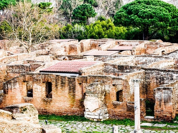 Ostia Antica| ©Andy Montgomery