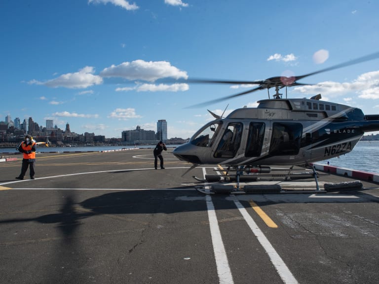 Minutos antes de embarcar en el helicóptero | ©Hellotickets