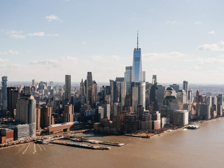 Vistas de Manhattan desde el helicóptero | ©Hellotickets