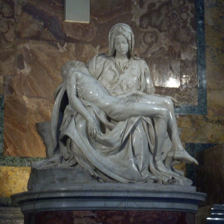 Michelangelon Pietà| ©Alejandro Moreno Calvo