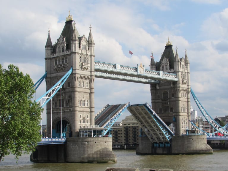 Os 10 lugares imperdíveis em Londres - Uma ponte para Londres