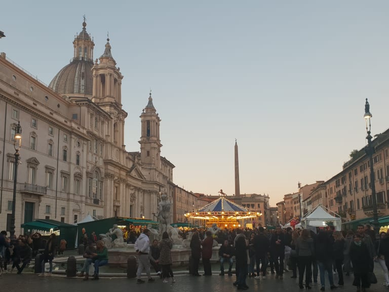 Christmas Market and Feast of the Befana in Piazza Navona