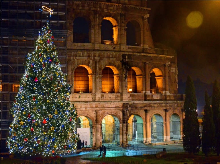 visit rome in christmas