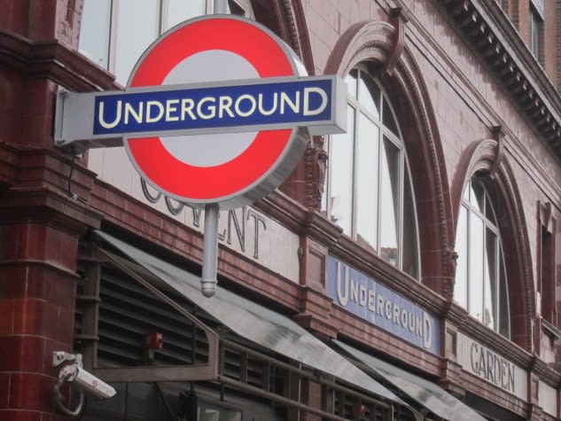 London Underground| ©Carmen Voces