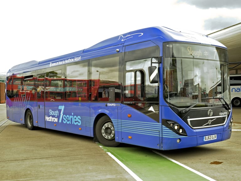 Bus to Heathrow| ©martin arrand