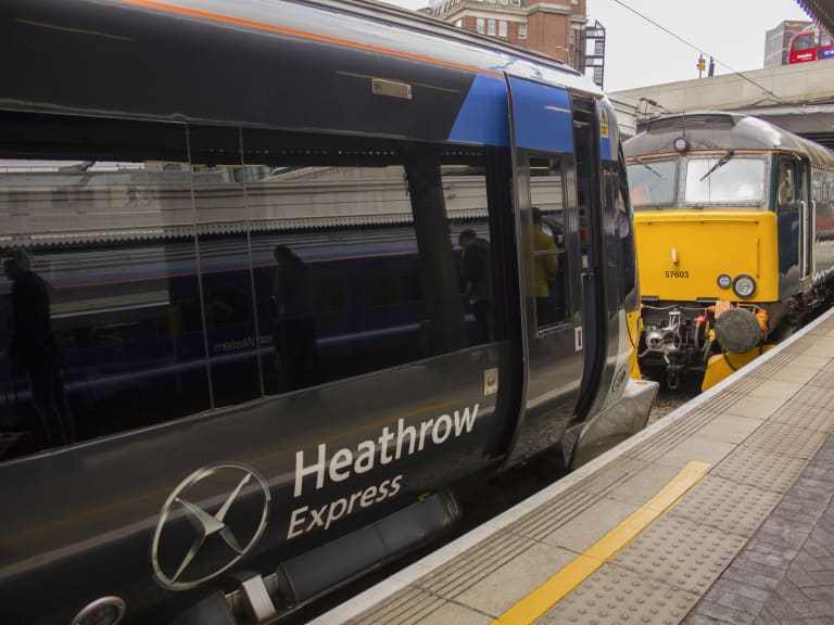 Heathrow Express| ©Jeremy Segrott