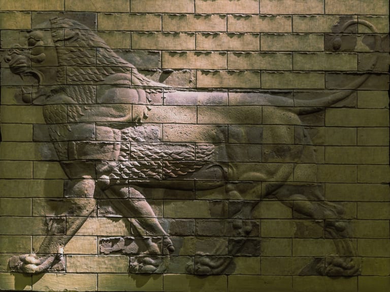 ©Ninara | Leone assiro, Museo del Louvre