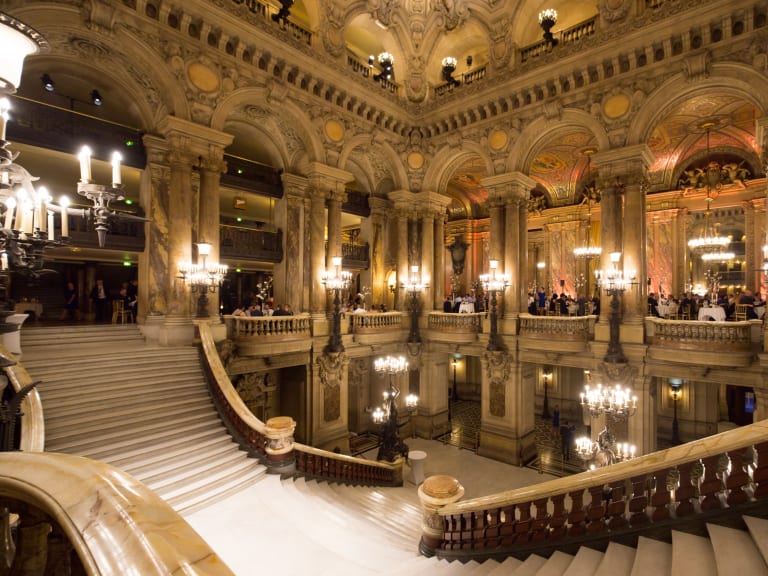 ©Valerian Guillot | Scalinata dell’Opéra Garnier