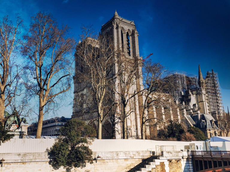 Notre Dame vista do rio Sena| ©Mehmet Turgut Kirkgoz