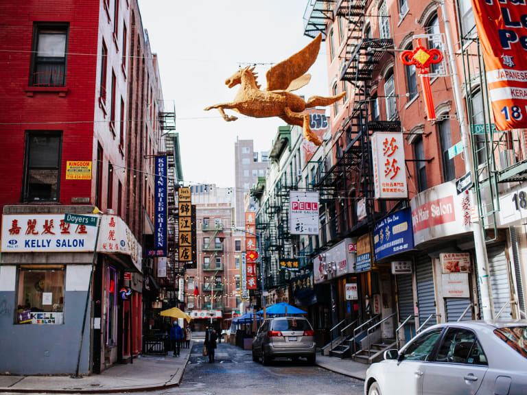 Chinatown, New York: A Visitor's Guide