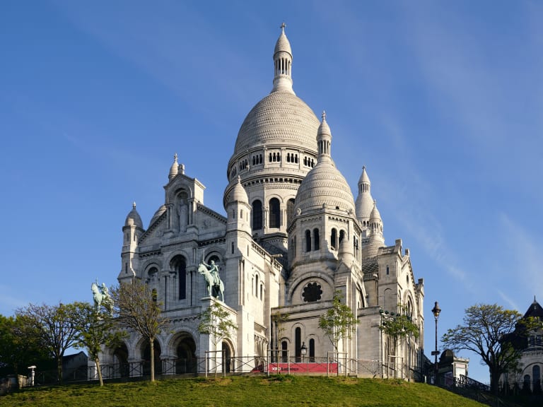 Sacré Coeur, Montmartre| ©Pedro Szekely