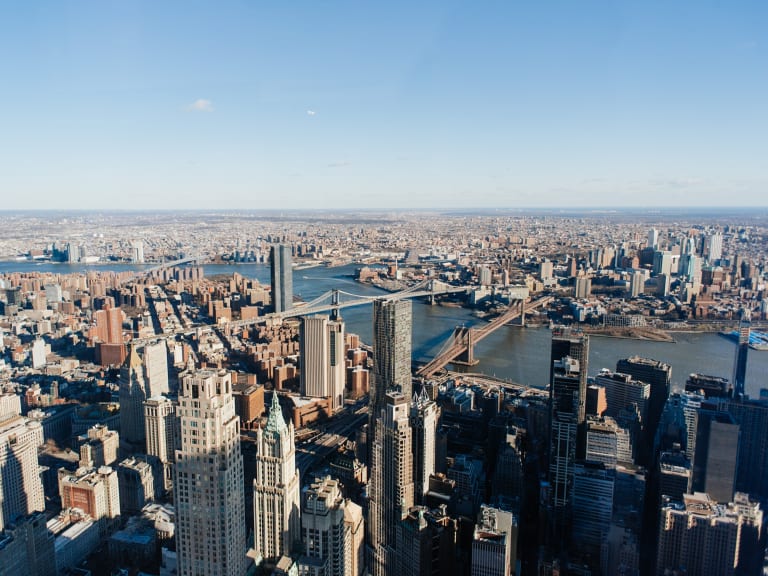 One World Trade Center: as seen from around New York City, Cities