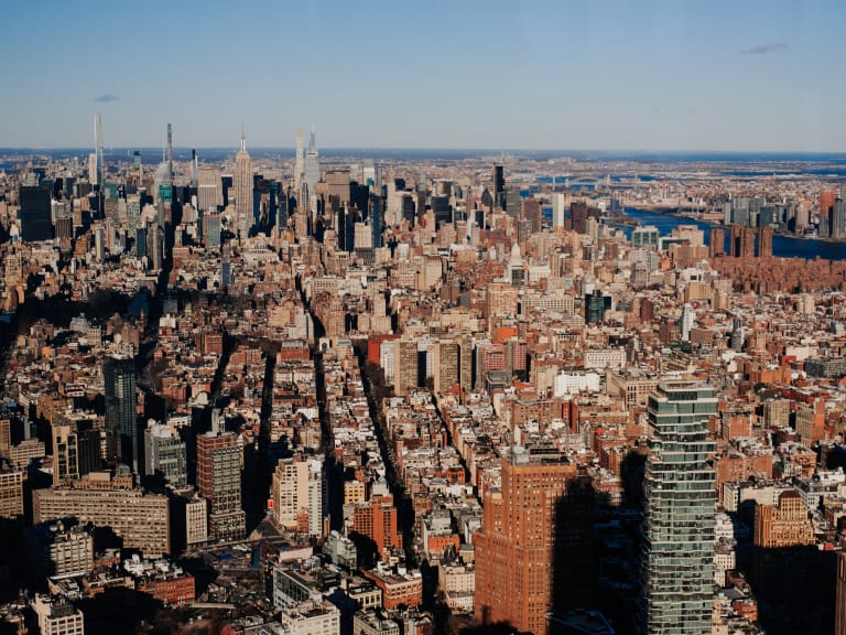 Vistas del One World Observatory | ©Hellotickets