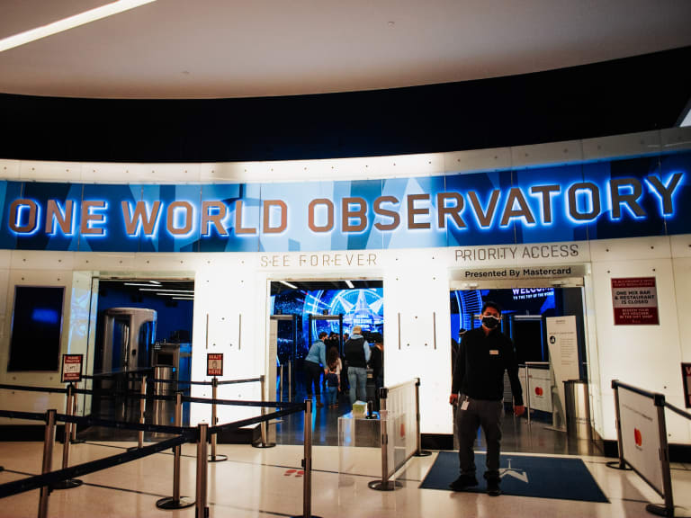 Access to One World Observatory| ©Hellotickets