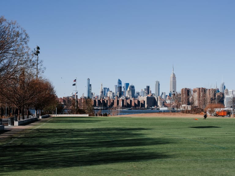 Views from one of Williamsburg's parks| ©Hellotickets