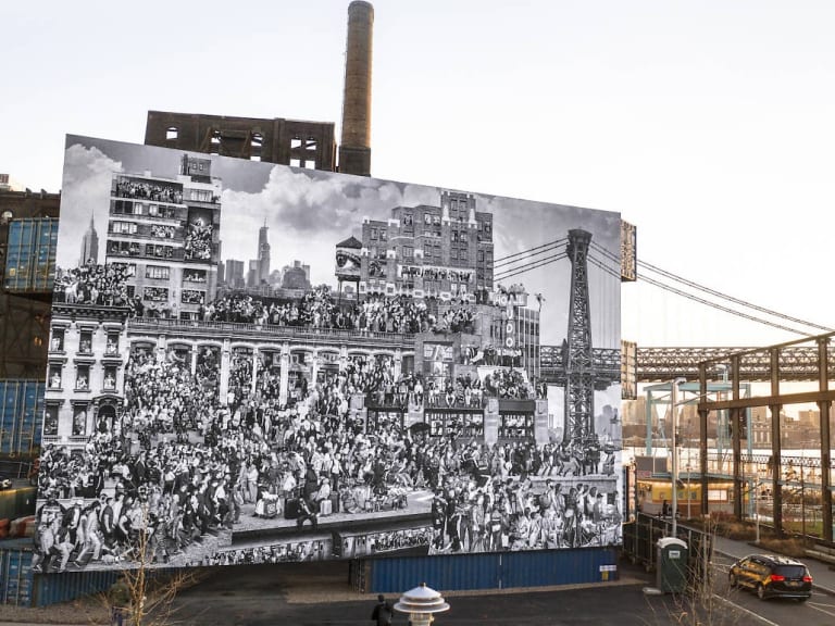 The Chronicles of New York mural| ©Time Out