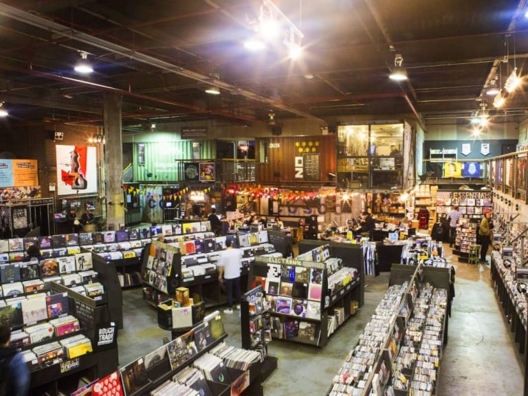 Inside Rough Trade| ©NYC Go