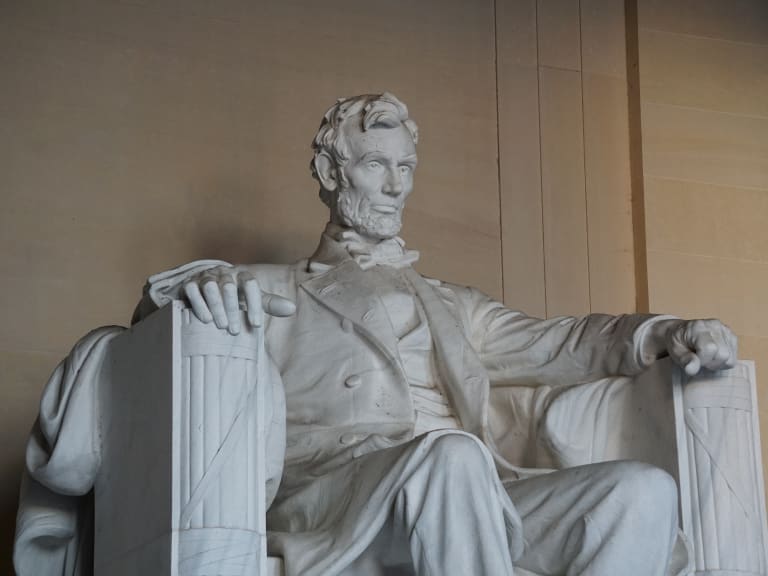 Lincoln Memorial| ©Ian Hutchinson