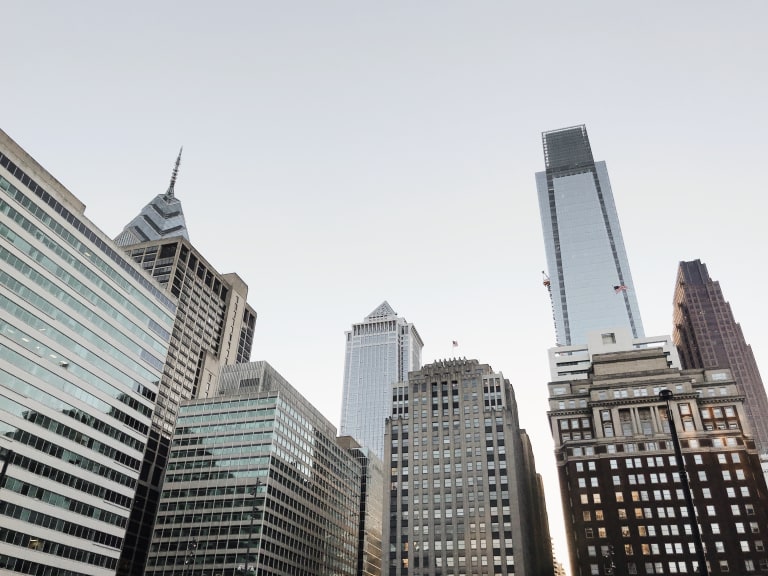 Philadelphia Buildings| ©Jacqueline Day