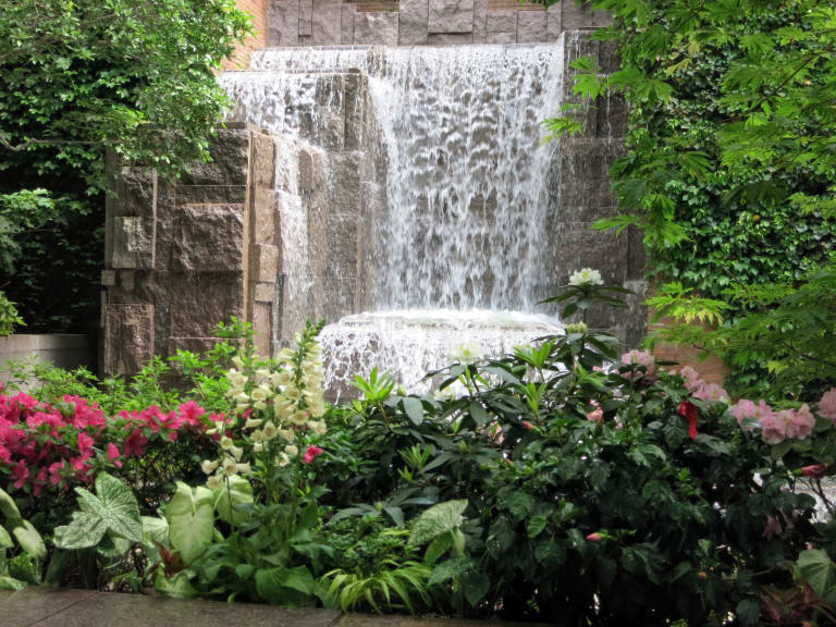 | Greenacre Park, en Manhattan ©Greenacrepark.org
