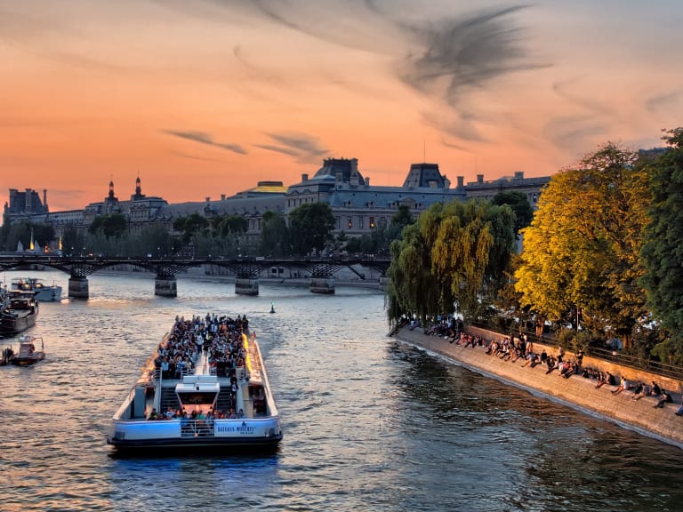 Seine-joen risteily| ©Joe deSousa