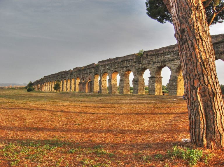 Cantos escondidos de Roma