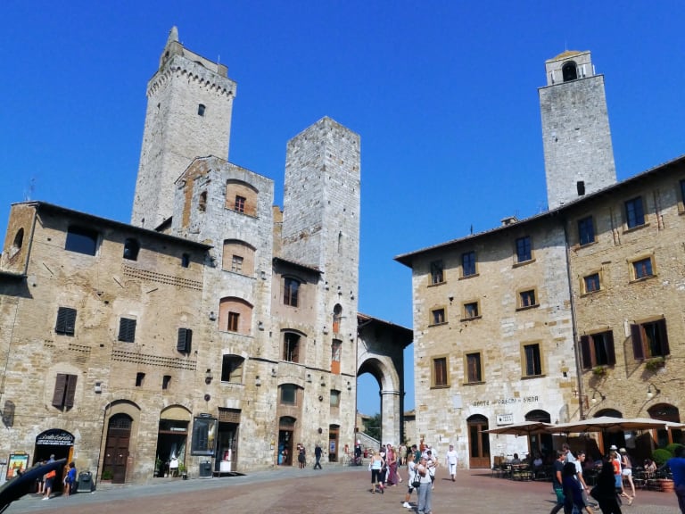 San Gimignano| ©Groume