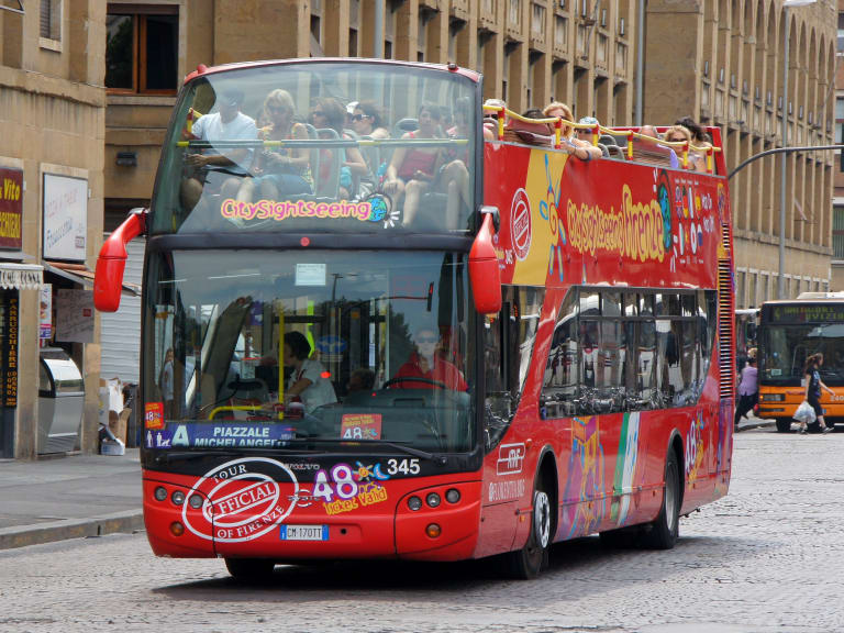 tour bus firenze