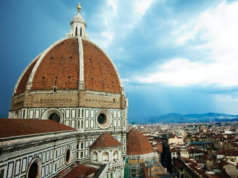 Dome of the Duomo of Florence| ©Ilya Orehov