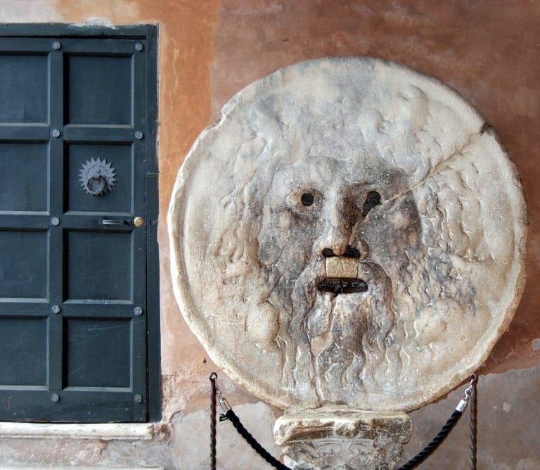 La Bocca della Verità| ©Wikimedia