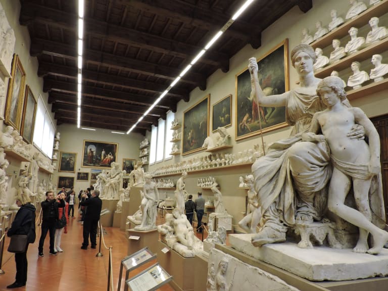 Sala da Galeria Accademia | ©Dimitris Kamaras